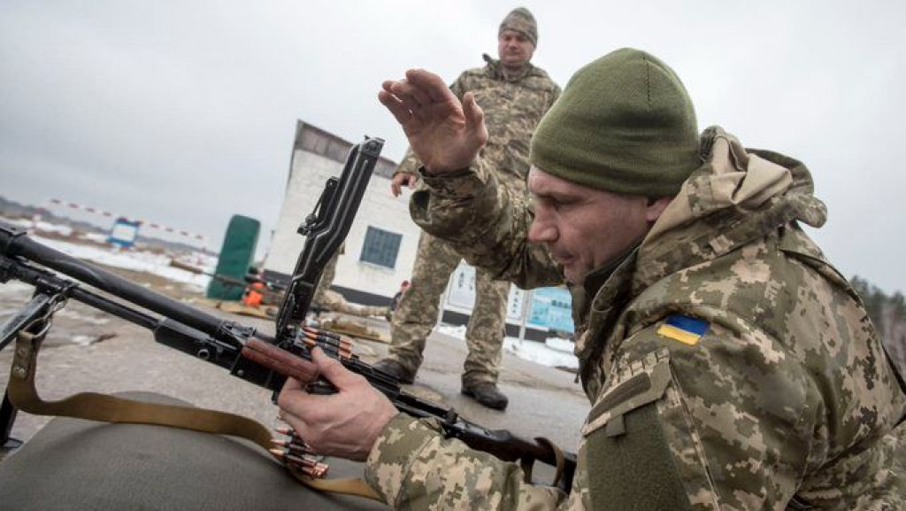 Kijev, rat u ukrajini, vitalij kličko