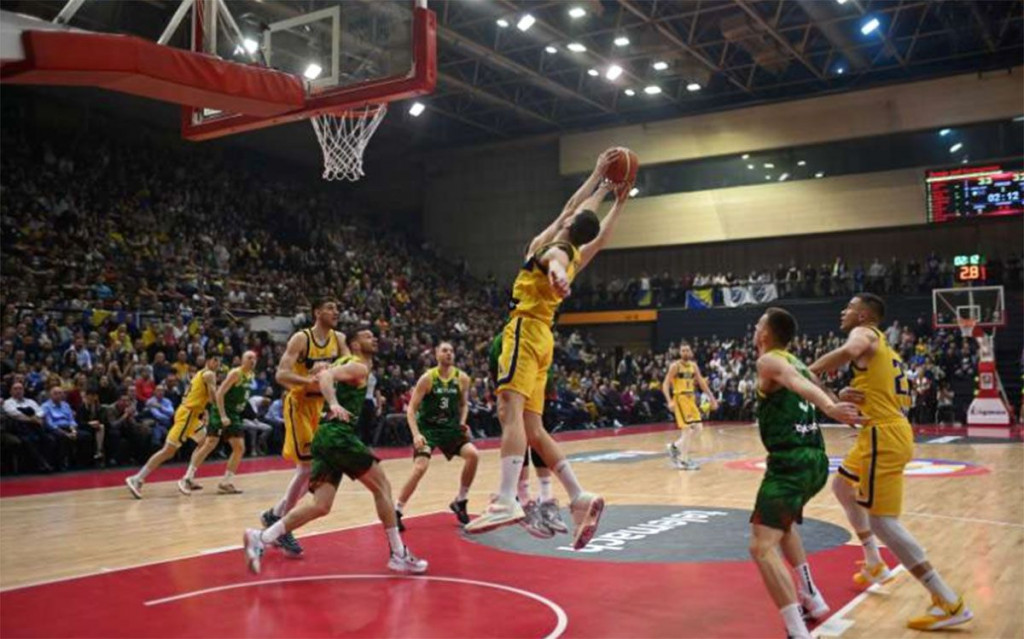 Košarka BiH Litvanija