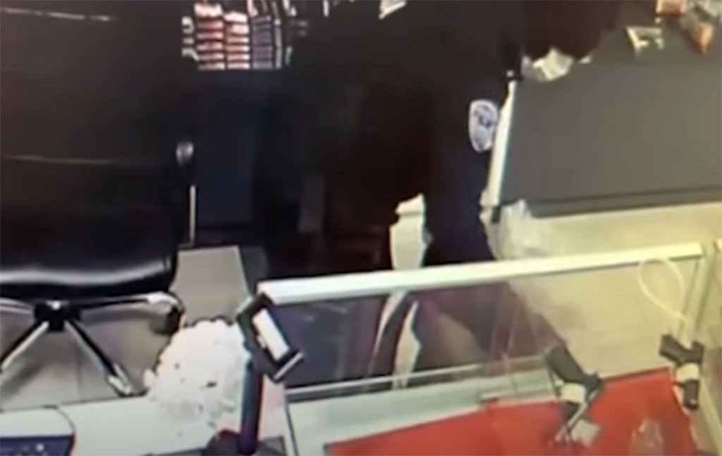 krađa pištolja KM trade Čapljina