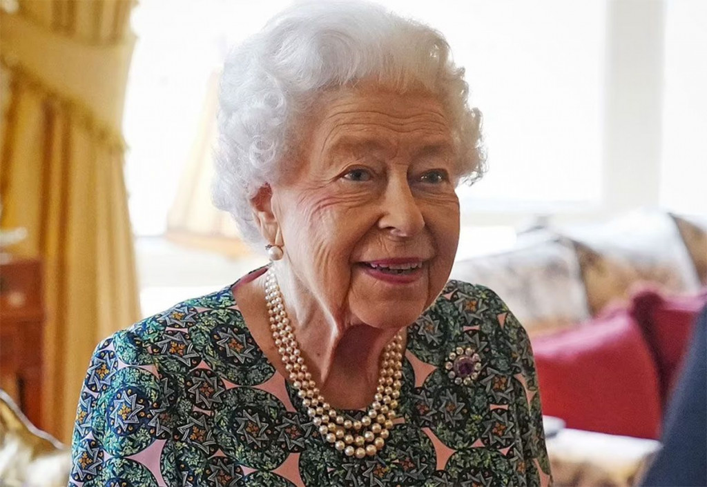 Kraljica Elizabeta 2022