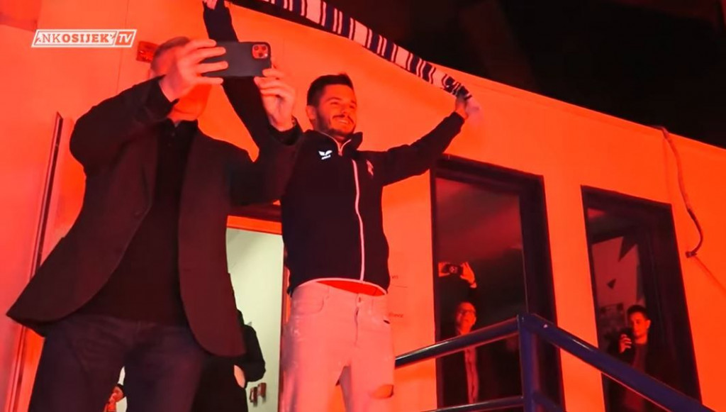 Kristijan Lovrić, NK Osijek