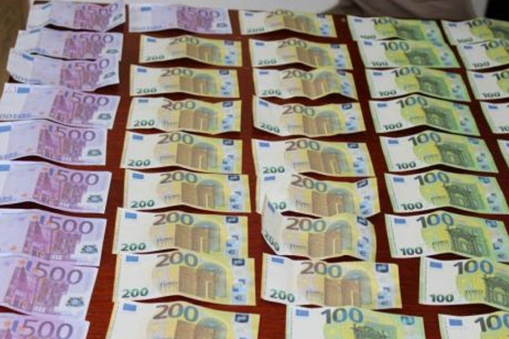 krivotvoreni novac, MUP ŽZH, lažni novac