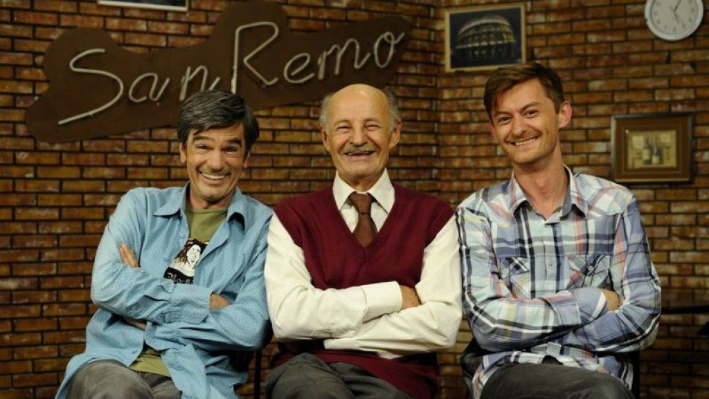 serija, lud zbunjen normalan, prijevod