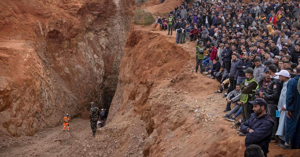 Maroko, dječak, akcija spašavanja