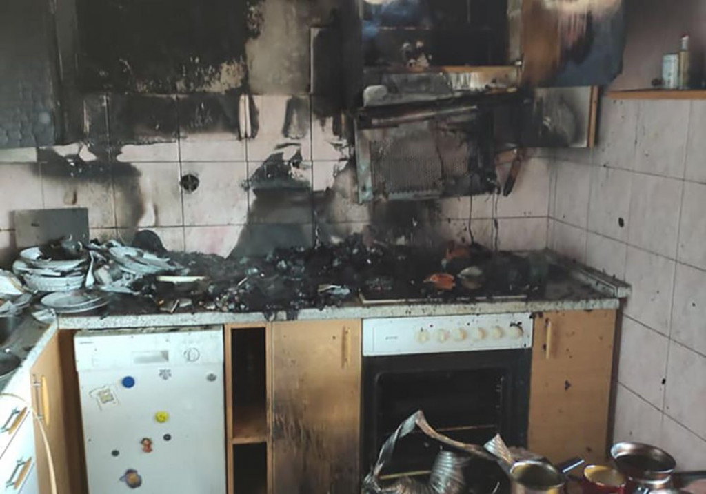 požar, obiteljska kuća, Ilići, pvp mostar, vatrogasci