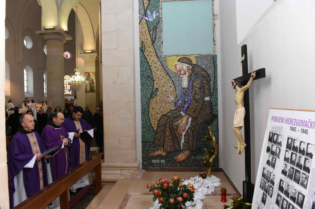 pobijeni franjevci, Široki Brijeg