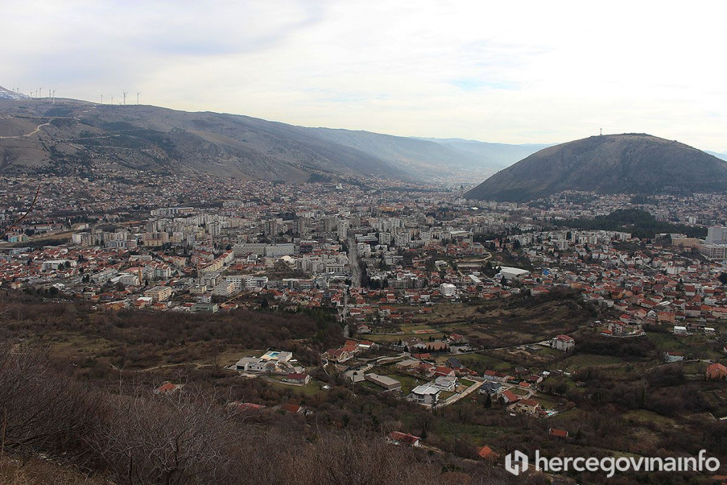 Mostar panorama