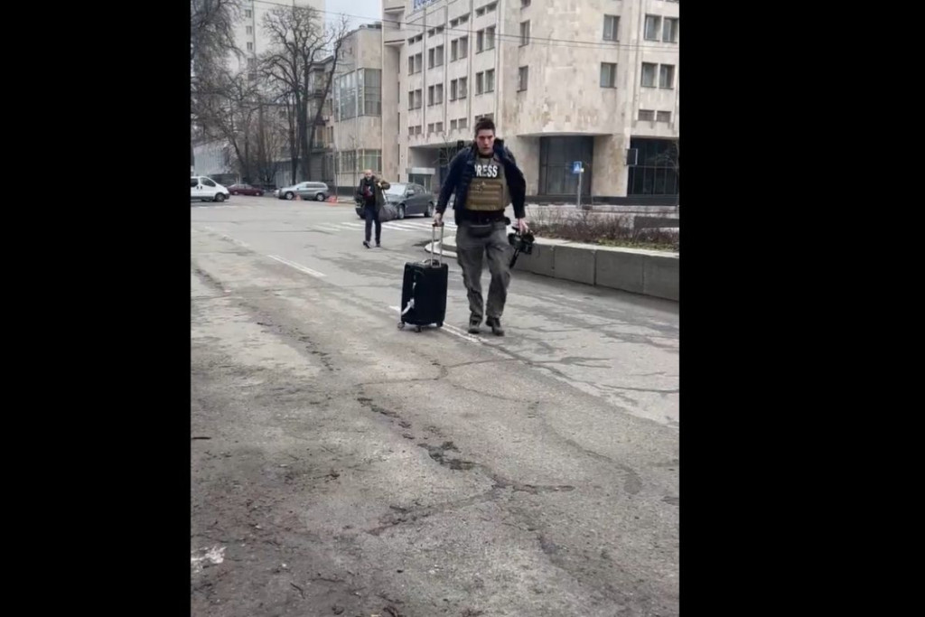 ana mlinarić, N1 tv, ukrajina, novinari