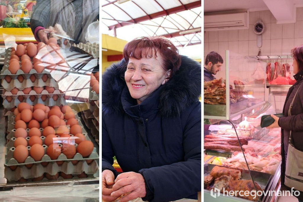 tržnica, poskupljenje, cijene, Mostar, Bosna i Hercegovina