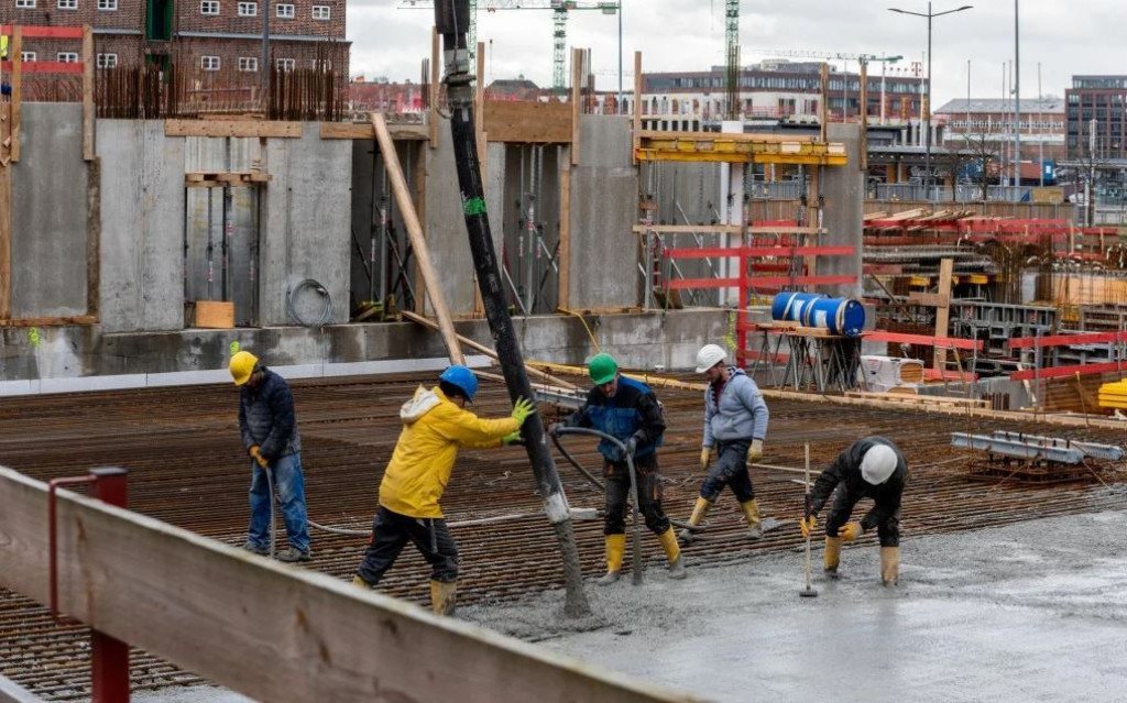 ilegalni radnici, Njemačka, bauštela, radne dozvole, radnici, Udruga poslodavaca FBiH, satnice