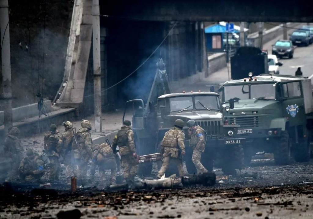 ukrajina, rat u ukrajini, Kijev