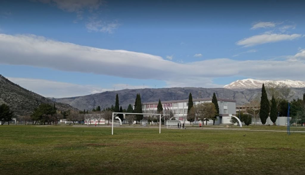 kampus rodoč, Sveučilište u Mostaru, dvorana, zlatko dalić