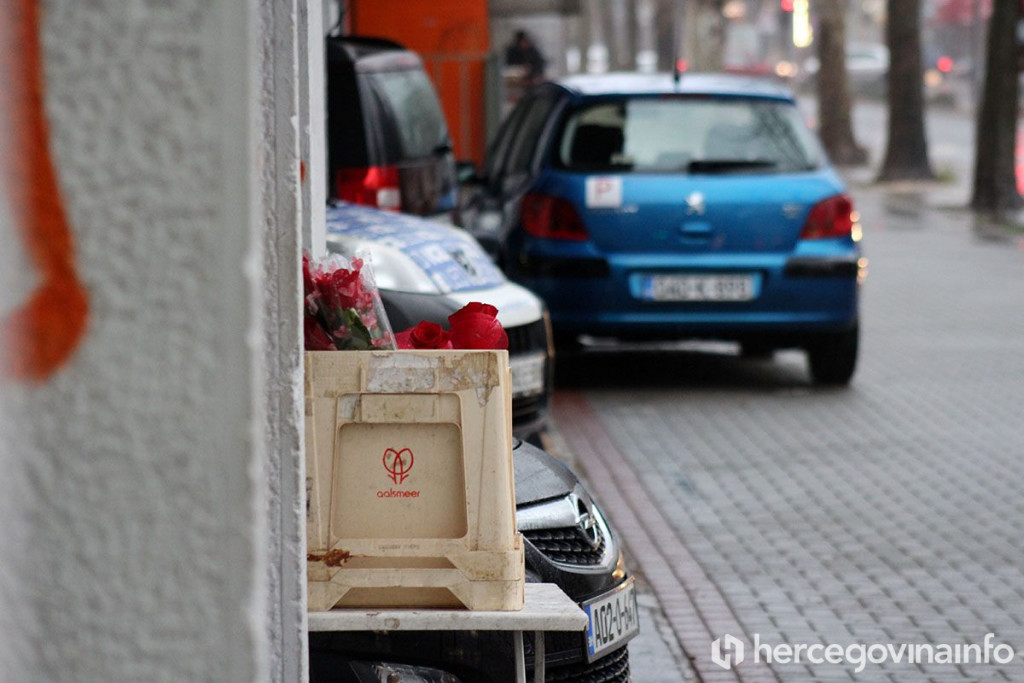 Valentinovo crvene ruže