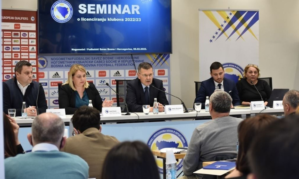 premijer liga BIH natjecanje, nogometni savez BIH, licenciranje
