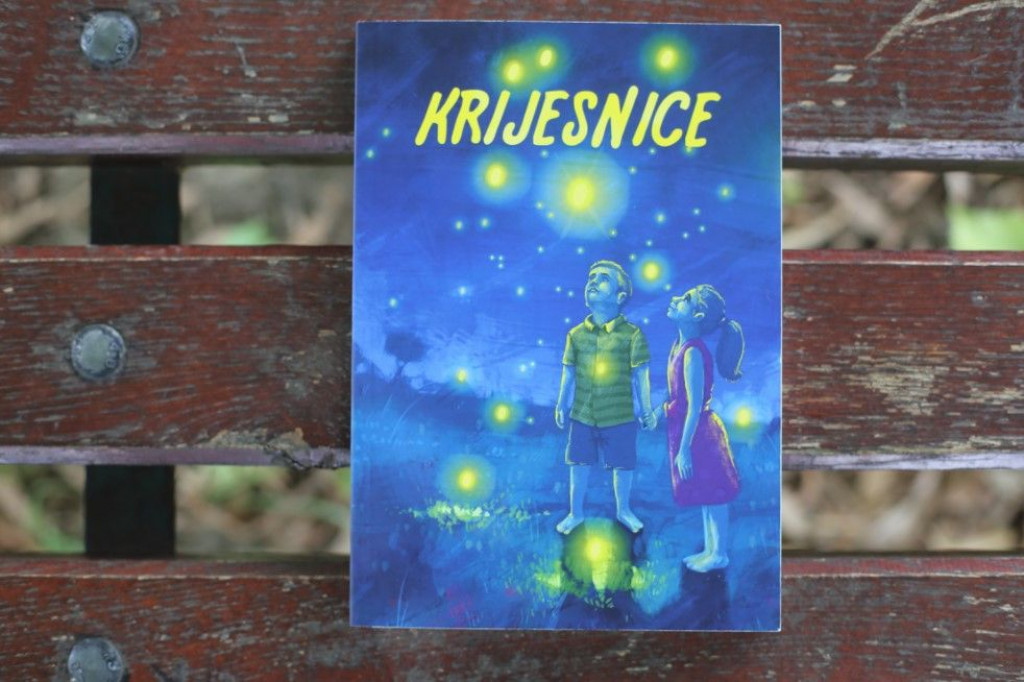 krijesnice, Posušje, kinodvorana, Hercegovina, knjiga