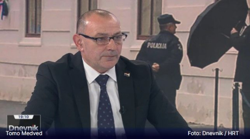 hrvatski ministar, Hrvatska, HRT, tomislav medved