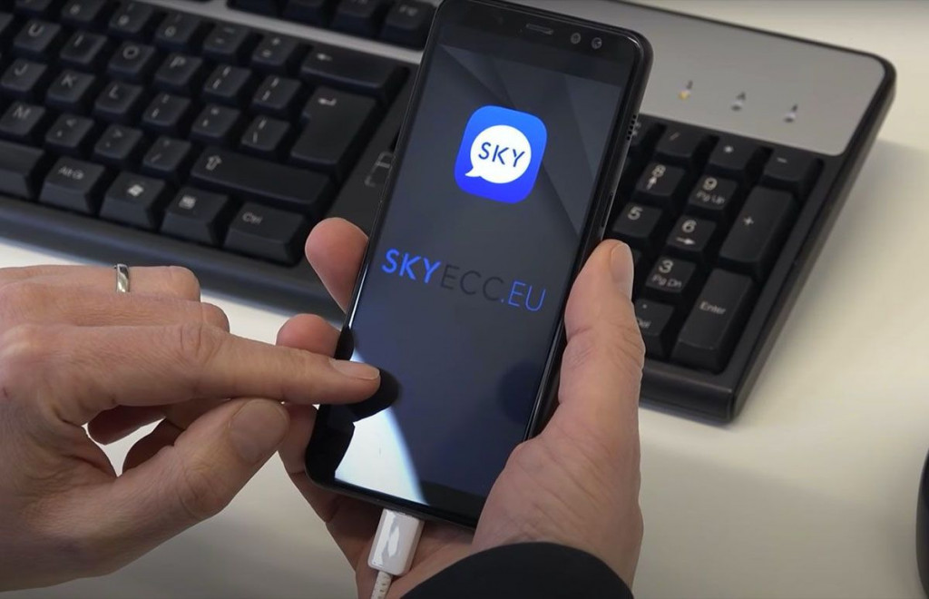 Sky aplikacija mobitel