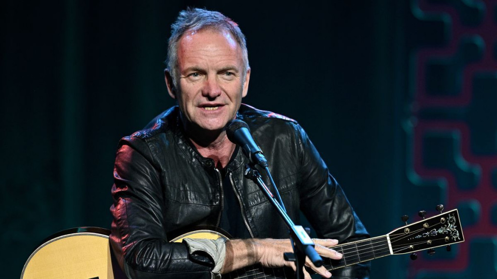 Sting gitara