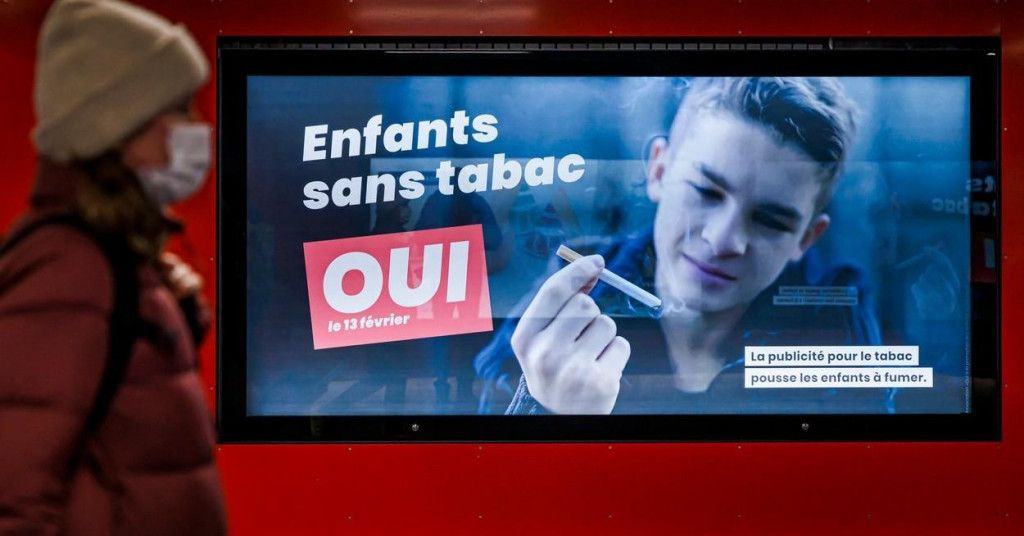 Švicerska referendum pušenje