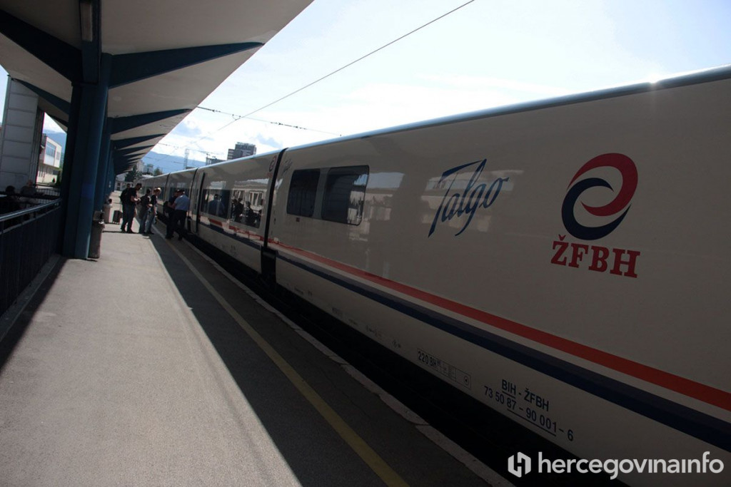 Talgo vlak ŽFBiH