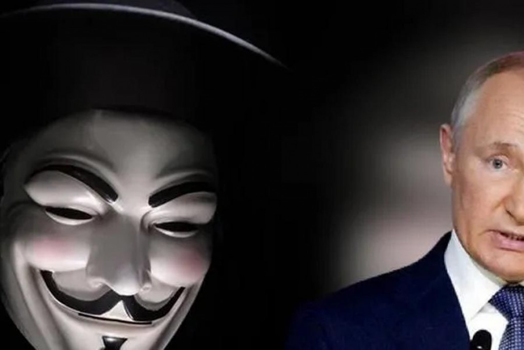 hakeri, Anonymous, Rusija