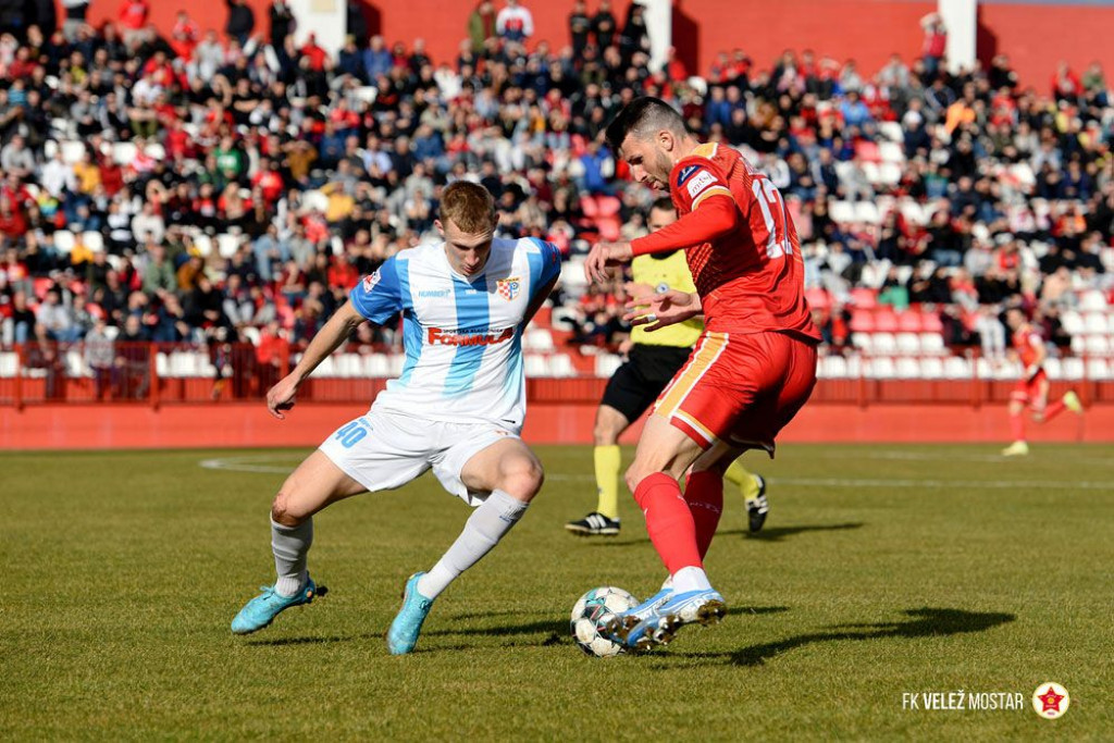 hšk posušje, FK Velež