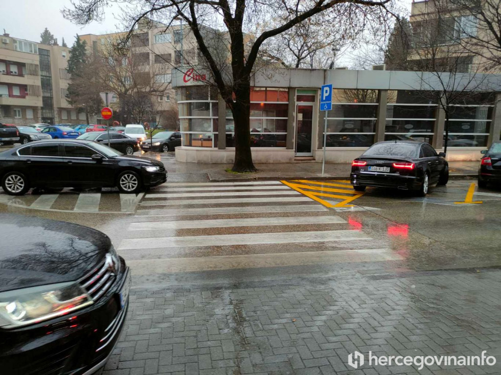 Mo parking, naplata parkinga, Mostar, Hercegovina