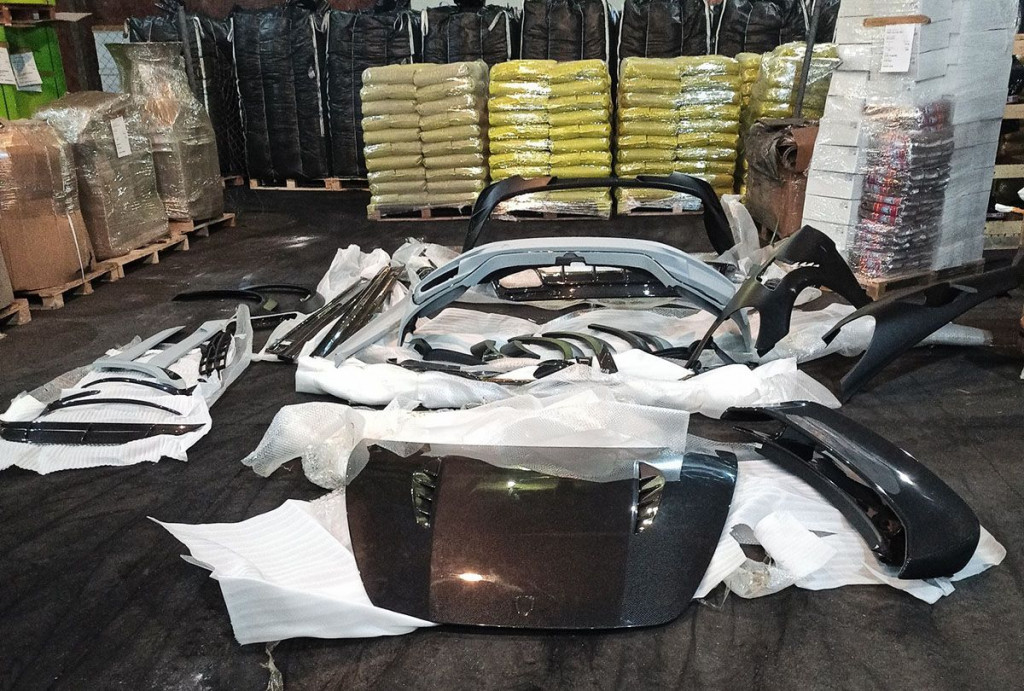 Zapljena autodijelova Srbija