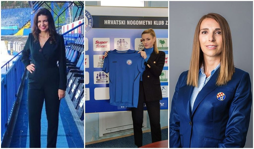 Amira Bajrović-Uzunović, sabrina buljubašić, Vlatka Peras, Iva Bokanović, Marina Jurić, Anna Mišković, Tea Mišković, Žene u nogometu