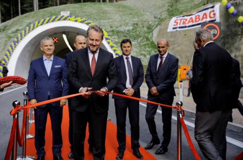 JP Ceste FBiH, tunel, strabag, Federacija Bosne i Hercegovine