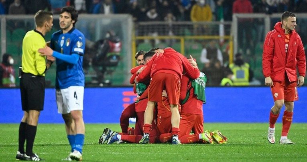 italija, Sjeverna Makedonija, kvalifikacije za Svjetsko prvenstvo
