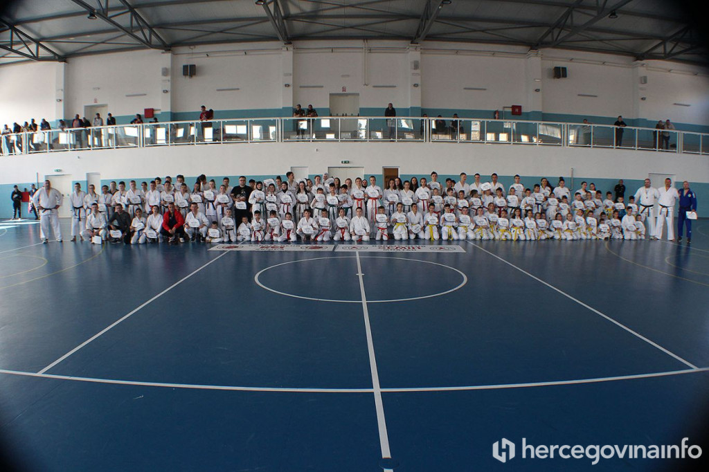 Karate seminara karate klub Semih 2022