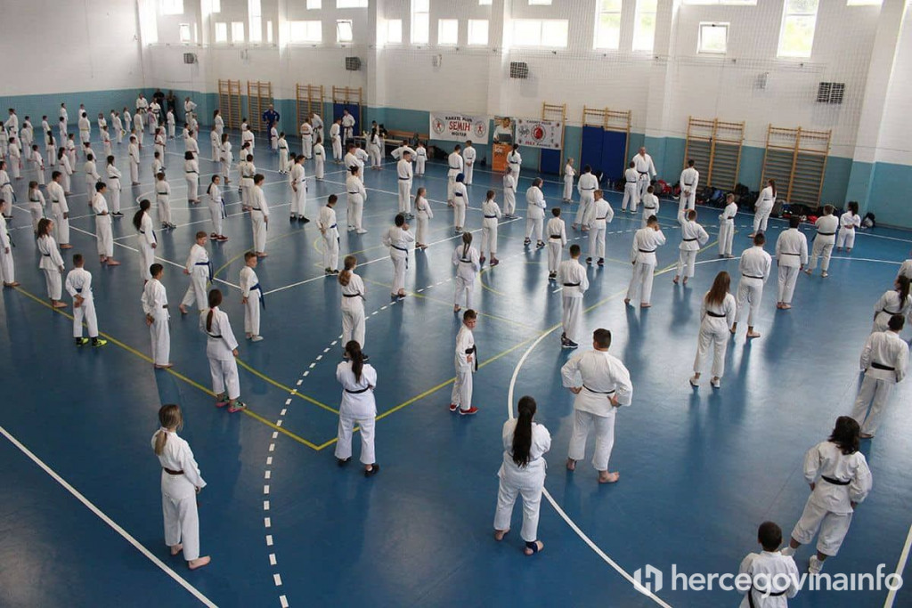 karate, karate klub Semih