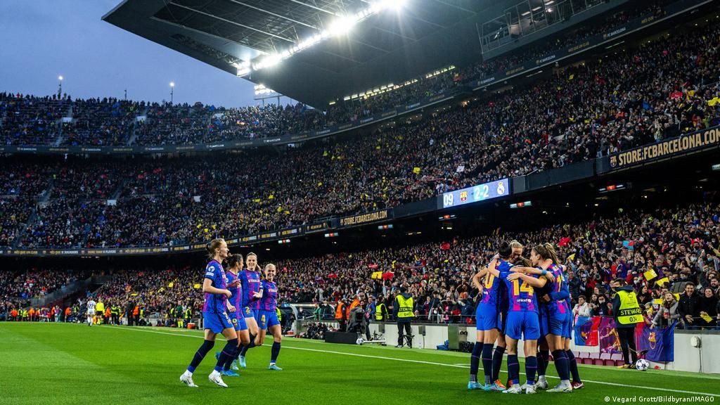 FC Barcelona, Camp Nou, rekord, ženski nogomet