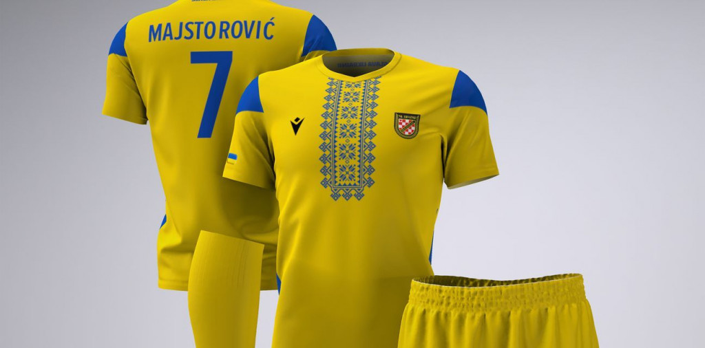 Hrvatski dragovoljac, ukrajina, dresovi, HNL