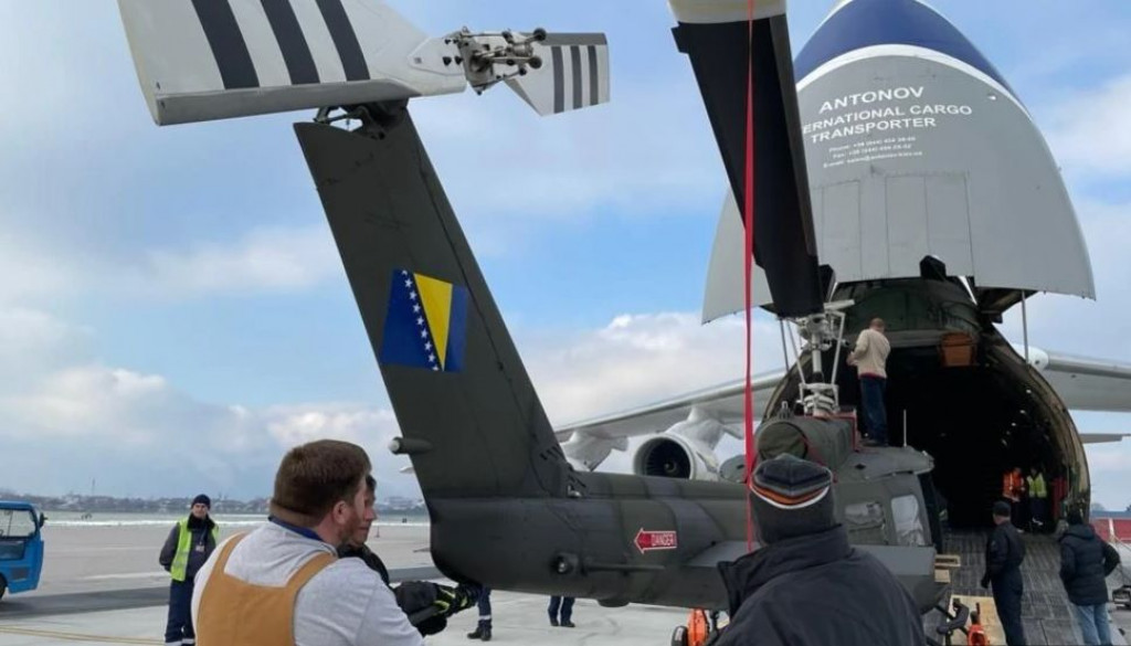 helikopteri, BIH, Mijo Krešić, ruski helikopteri
