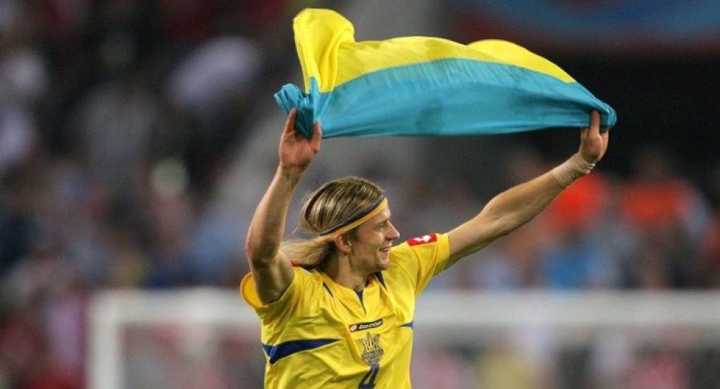Ukrajinska nogometna reprezentacija, ukrajina, Anatolij Timoščuk, nogometaš