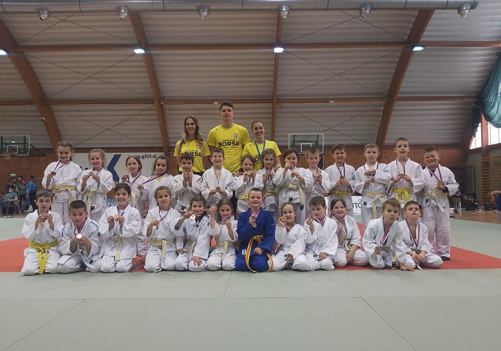 Judo klub Borsa u Sloveniji