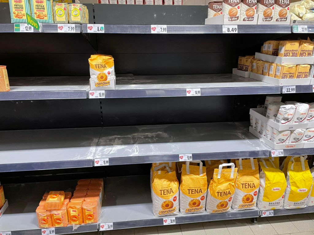 brašno, Ornela Vištica