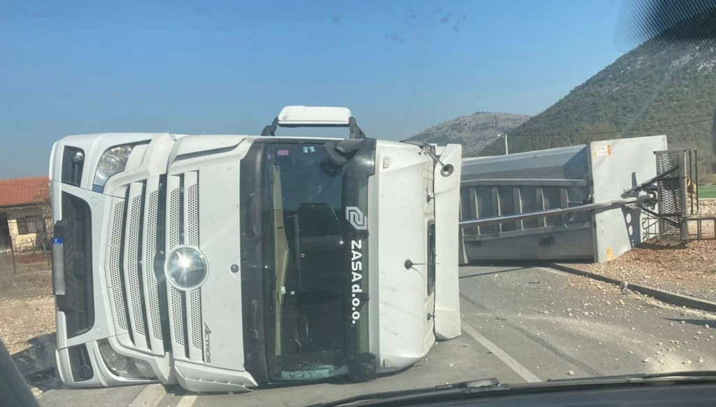 prometna nesreća, cisterna, Zvirovići