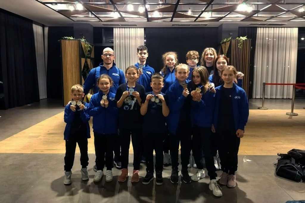 Taekwondo klub Cro Star otvoreni kup Sarajevo 2022