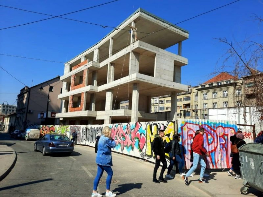 Sarajevo, Max Media, nelegalna gradnja