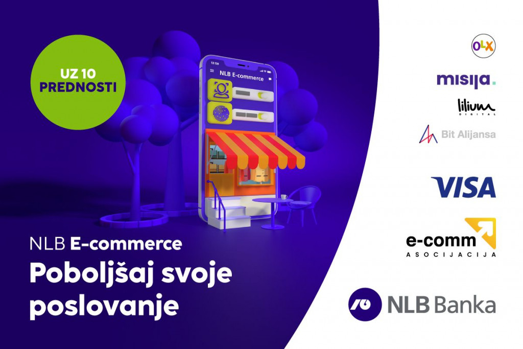 nlb banka, web shop