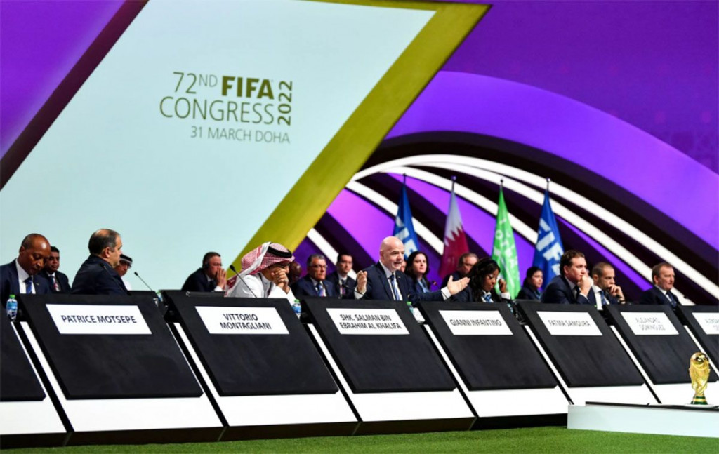 FIFA kongres 2022 Doha