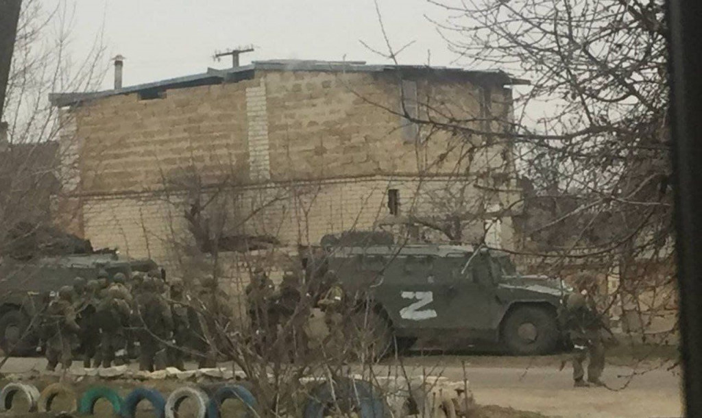 rat, Rusija, ukrajina, herson, kherson