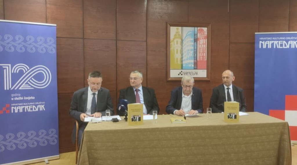 mons. Franjo Topić, knjiga, predstavljanje knjige