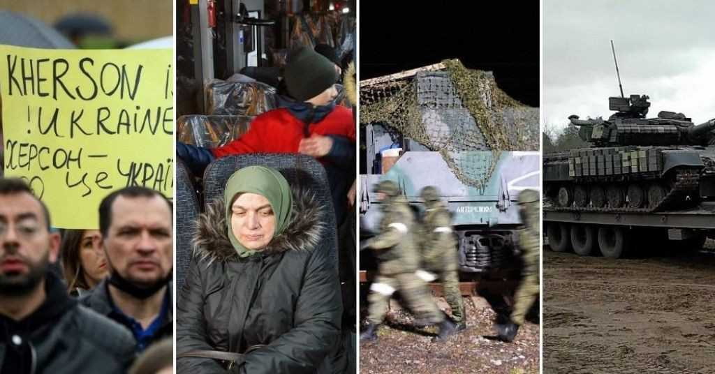 rat u ukrajini, herson, Rusija