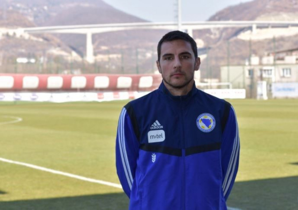 Hrvoje Miličević, reprezentacija BIH