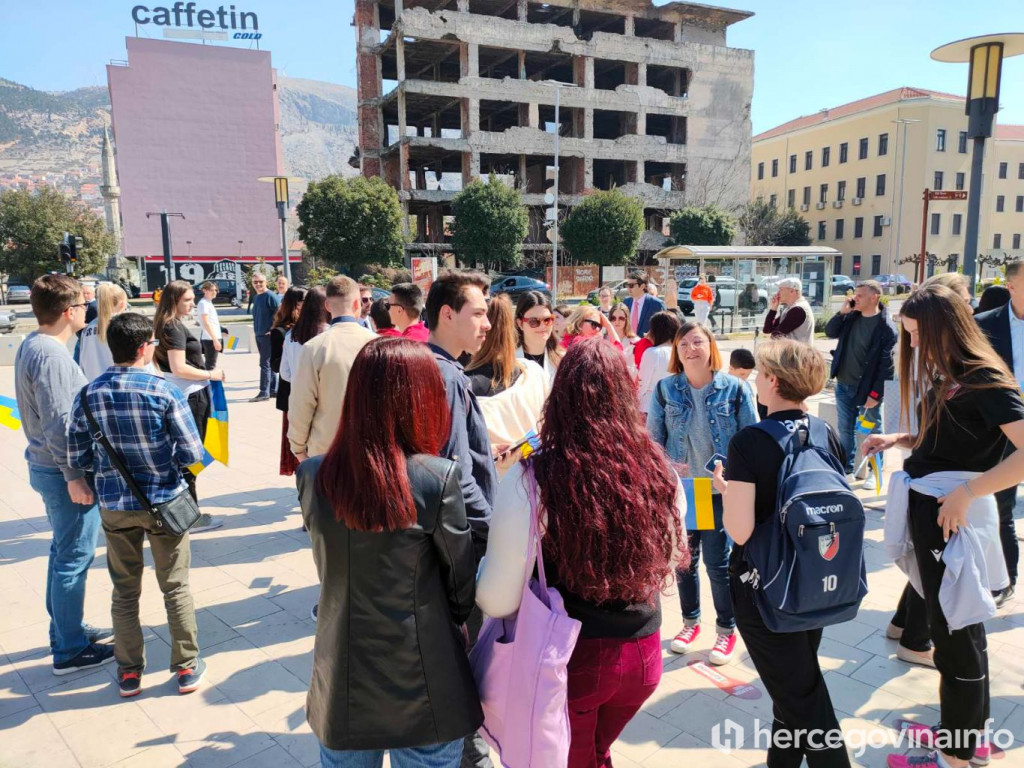 šetnja Ukrajina studenti