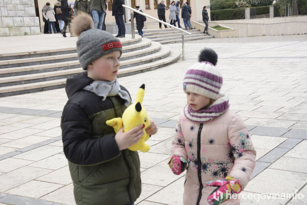 Međugorje, ukrajina, izbjeglice, Crveni križ ŽZH, izbjeglice iz Ukrajine, pomoć